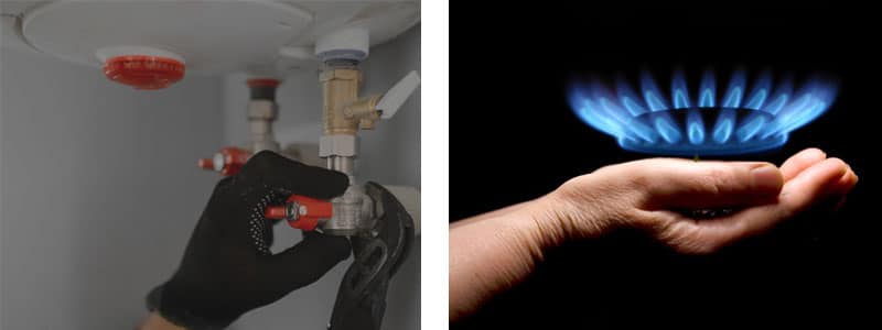 gas installation