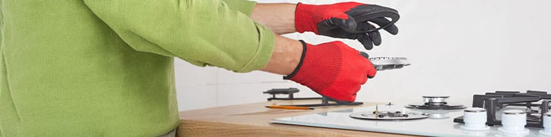 gas stove installation