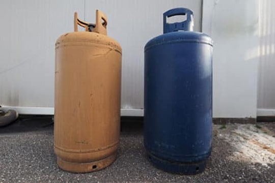 Portable storage cylinders for residential and commercial use